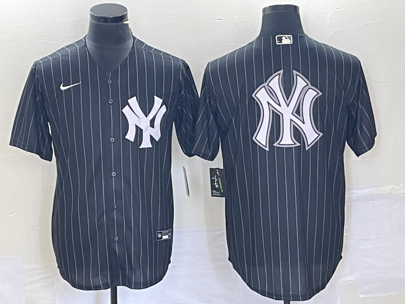 Men's New York Yankees Black Alternate Jersey